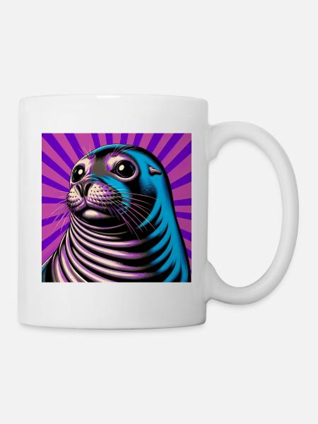 Siegel - Tasse - Weiß