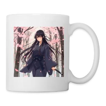 Sakura Shadow Samurai - Mug - white - Right