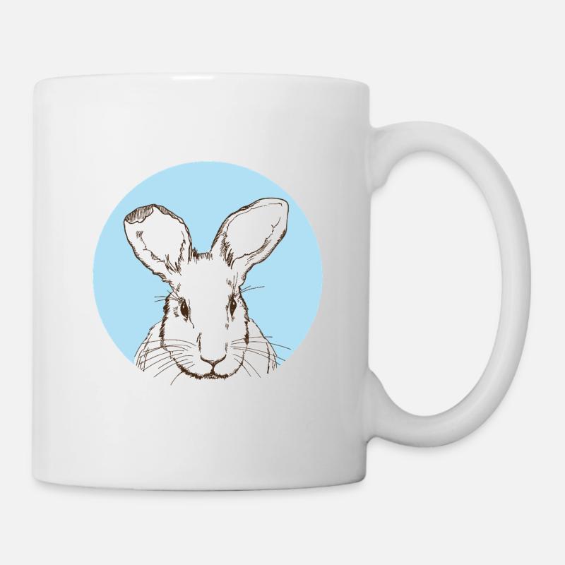 Rabbit - Mug - white