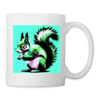 squirrel - Mug - white - Right