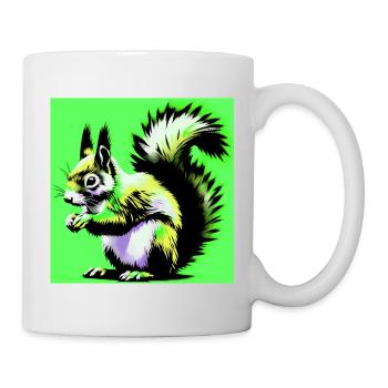 squirrel - Mug - white - Right