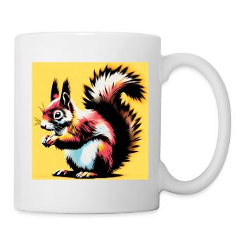 squirrel - Mug - white - Right