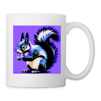 squirrel - Mug - white - Right