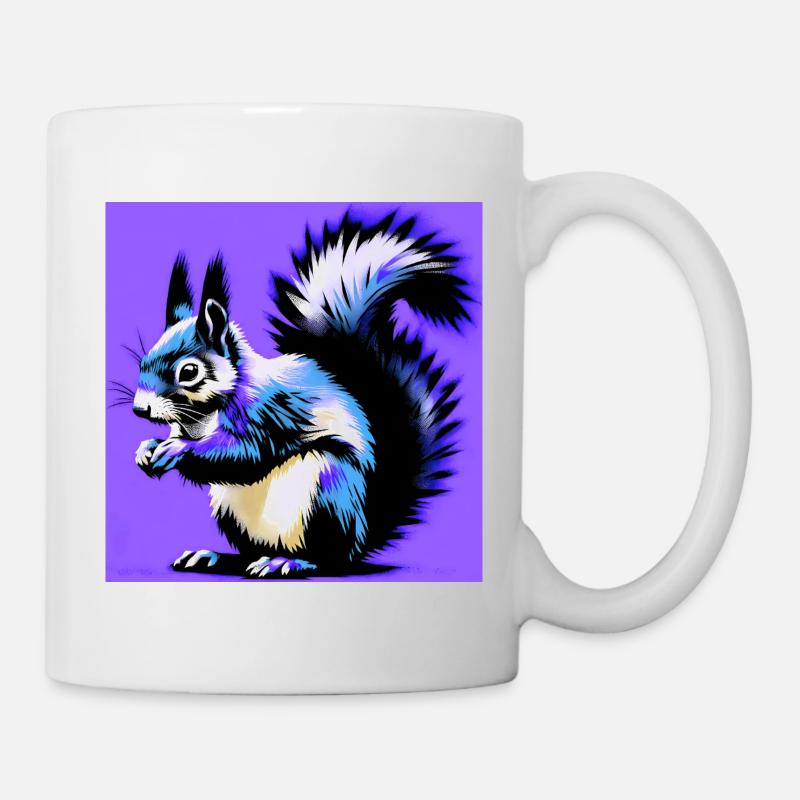 squirrel - Mug - white