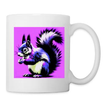 squirrel - Mug - white - Right