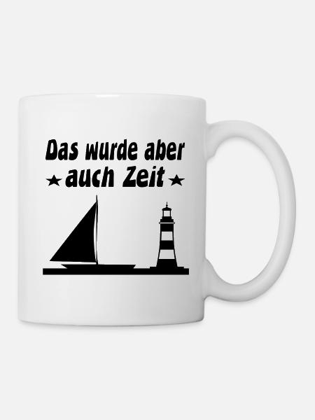 Segeln - Tasse - Weiß