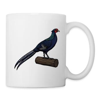 Purple Pheasant Majestic Wilderness - Mug - white - Right