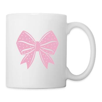 Salut de Cheerleading - Mug blanc - blanc - Droite