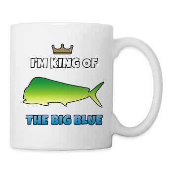 King of the Great Blue - Mug - white - Right