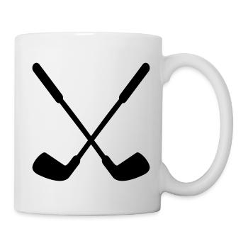 Field Hockey Stick Hockey - Mug - white - Right