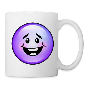 Cute Purple Bubble - Mug - white - Right