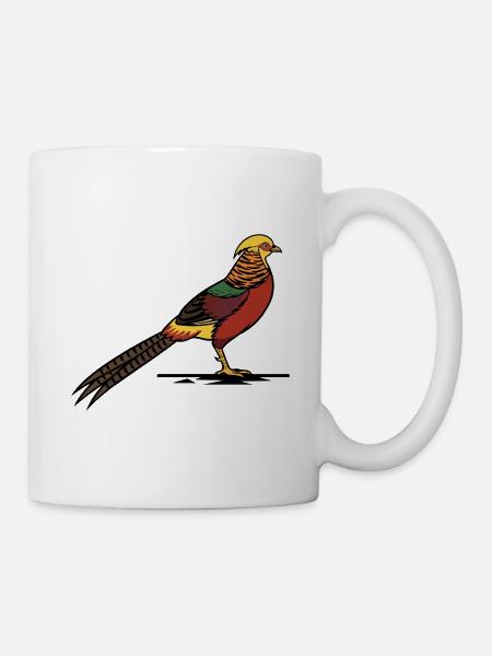 Snipe Wilderness Feuchtgebiete - Tasse - Weiß