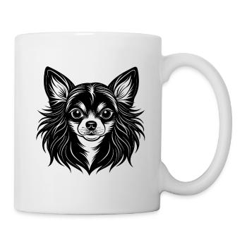 Chihuahua - Mug blanc - blanc - Droite