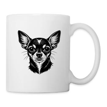 Chihuahua - Mug blanc - blanc - Droite