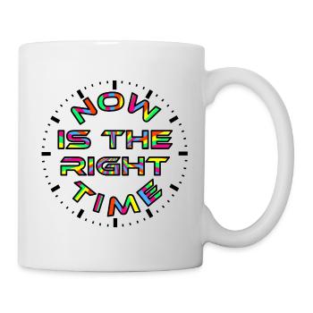 Now & Time - Mug - white - Right