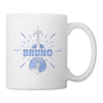 Violine Bruno - Tasse - Weiß - Rechts