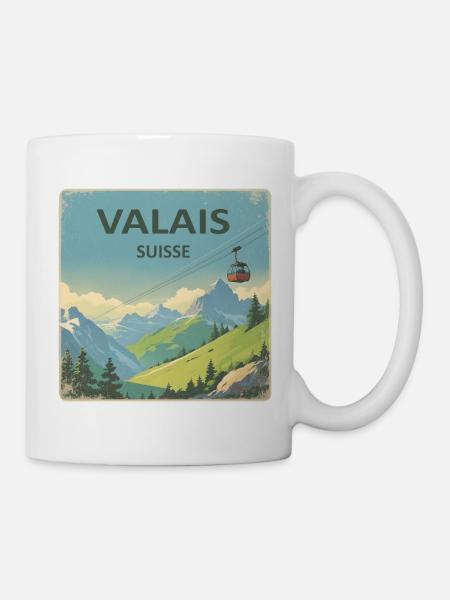 Valais - Tasse - Weiß