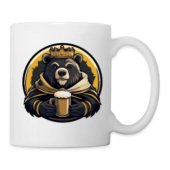 Bear Beer Funny - Mug - white - Right