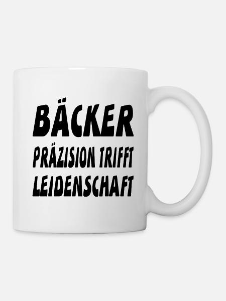 Bäcker - Tasse - Weiß