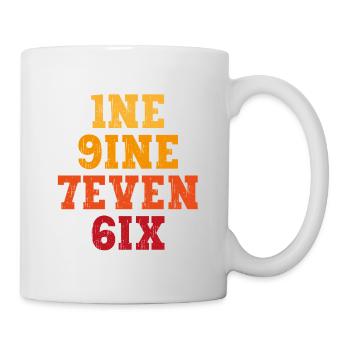 Millésime 1976 - Mug blanc - blanc - Droite