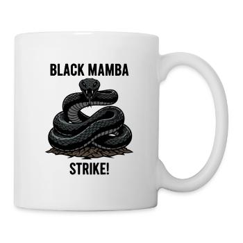 Mamba Noir Serpent Danger Strike Mamba - Mug blanc - blanc - Droite