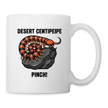 Centipede Desert Danger Pinch Centipede Black - Mug - white - Right