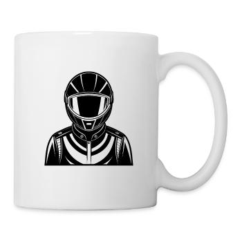 Race Car Driver - Mug - white - Right