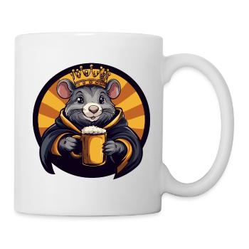 Mouse Beer Funny - Mug - white - Right