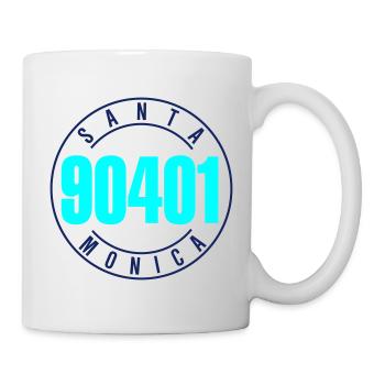 Santa Monica 90401 - Tasse - Weiß - Rechts