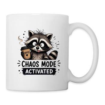 Mayhem Mode Enabled - Mug - white - Right