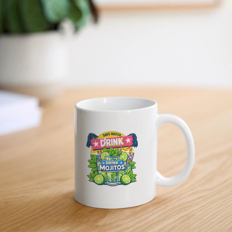 Save the water, drink Mojitos Mug
