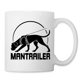 Boxer MANTRAILER Search Dogs Dog Wilsigns - Mug - white - Right