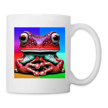 frog - Mug - white - Right