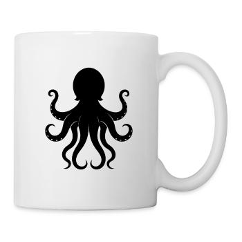Octopus - Mug - white - Right