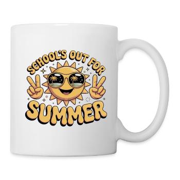 Sommer - Tasse - Weiß - Rechts