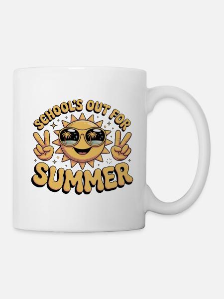Sommer - Tasse - Weiß