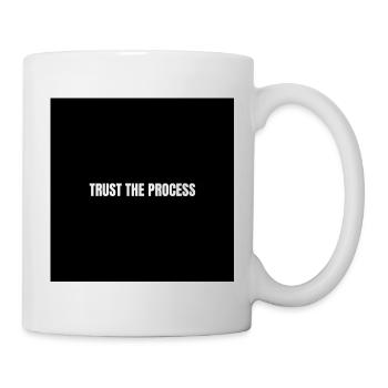 Confidence in the Process - Mug - white - Right