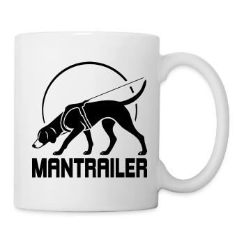 Foxhound MANTRAILER Search Dogs Dog Wilsigns - Mug - white - Right
