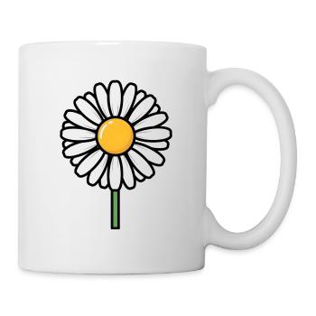 daisy - Mug - white - Right