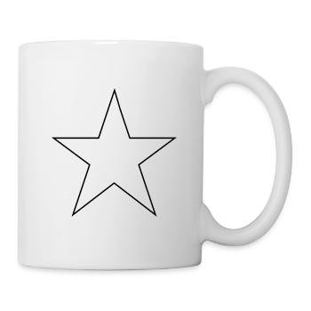 star - Mug - white - Right