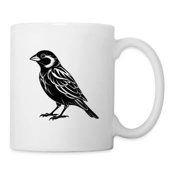 Sparrow - Mug - white - Right