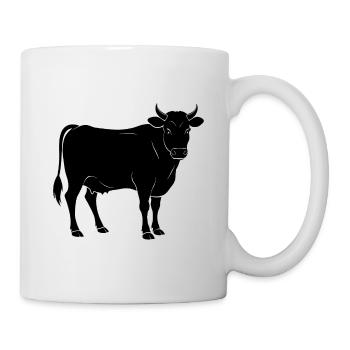 Steuer - Tasse - Weiß - Rechts