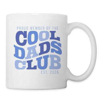 Cool Dads Club - Dad Father's Day Gift - Mug - white - Right
