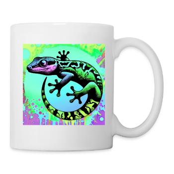 Gecko - Mug - white - Right