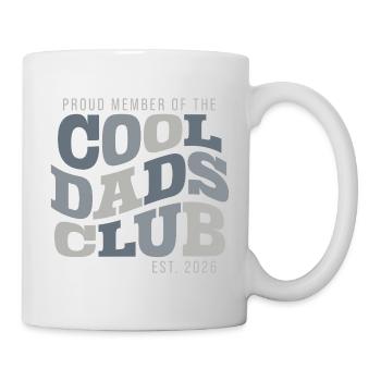 Cool Dads Club - Dad 2026 Gift - Mug - white - Right