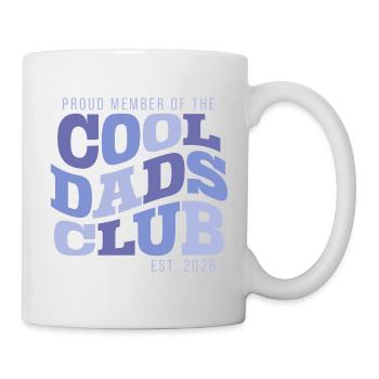 Cool Dads Club - Dad 2026 Gift - Mug - white - Right