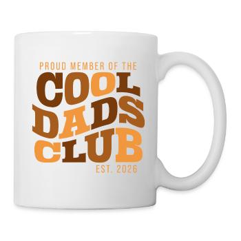 Cool Dads Club - Dad 2026 Gift - Mug - white - Right