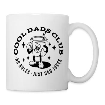 Cool Dads Club - Mug - white - Right