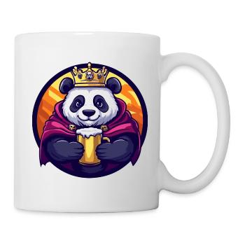 Panda Beer Funny - Mug - white - Right