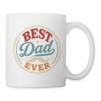 World's Best Dad Original Gift Humor - Mug - white - Right